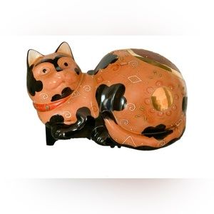 Vintage Japanese Lucky Cat - Maneki Niko